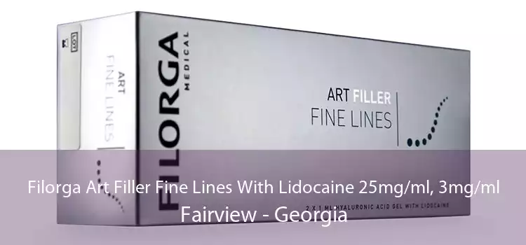 Filorga Art Filler Fine Lines With Lidocaine 25mg/ml, 3mg/ml Fairview - Georgia