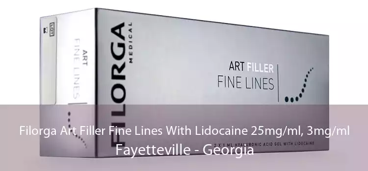 Filorga Art Filler Fine Lines With Lidocaine 25mg/ml, 3mg/ml Fayetteville - Georgia
