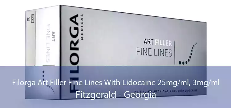 Filorga Art Filler Fine Lines With Lidocaine 25mg/ml, 3mg/ml Fitzgerald - Georgia