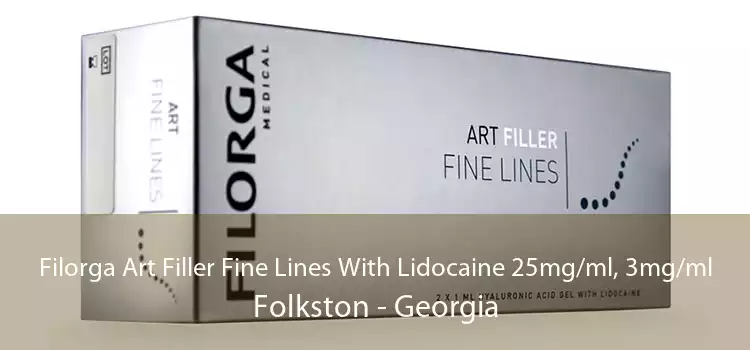 Filorga Art Filler Fine Lines With Lidocaine 25mg/ml, 3mg/ml Folkston - Georgia