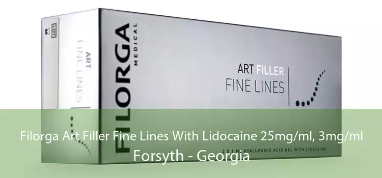 Filorga Art Filler Fine Lines With Lidocaine 25mg/ml, 3mg/ml Forsyth - Georgia