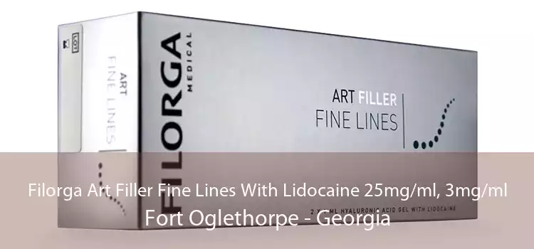 Filorga Art Filler Fine Lines With Lidocaine 25mg/ml, 3mg/ml Fort Oglethorpe - Georgia