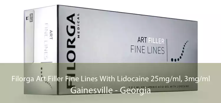 Filorga Art Filler Fine Lines With Lidocaine 25mg/ml, 3mg/ml Gainesville - Georgia