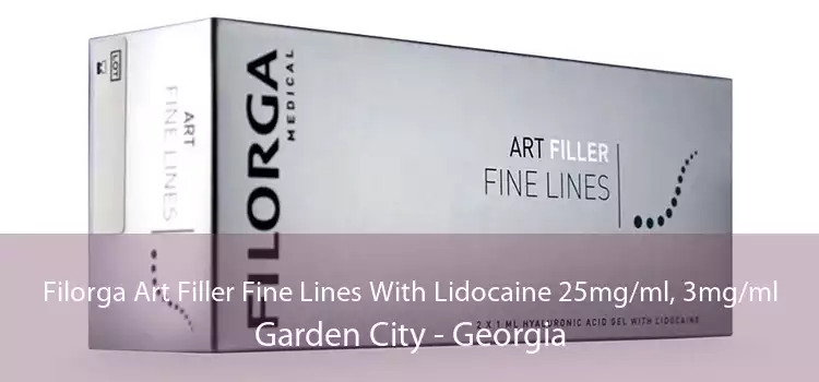 Filorga Art Filler Fine Lines With Lidocaine 25mg/ml, 3mg/ml Garden City - Georgia