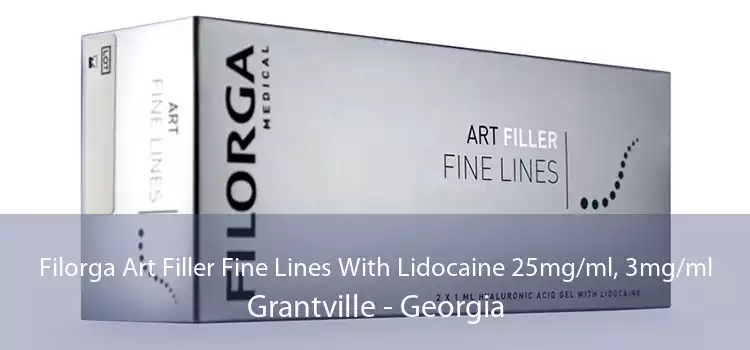 Filorga Art Filler Fine Lines With Lidocaine 25mg/ml, 3mg/ml Grantville - Georgia