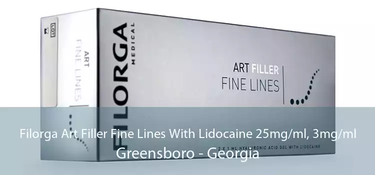Filorga Art Filler Fine Lines With Lidocaine 25mg/ml, 3mg/ml Greensboro - Georgia