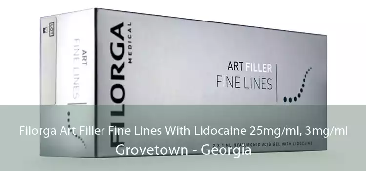 Filorga Art Filler Fine Lines With Lidocaine 25mg/ml, 3mg/ml Grovetown - Georgia