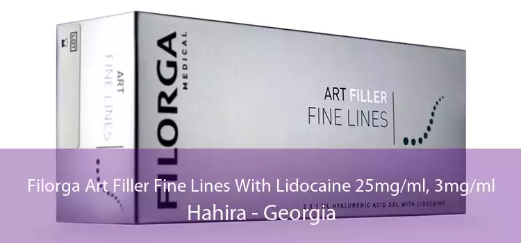 Filorga Art Filler Fine Lines With Lidocaine 25mg/ml, 3mg/ml Hahira - Georgia