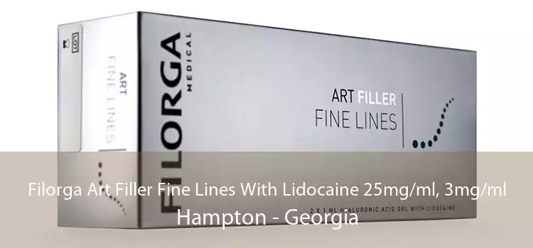 Filorga Art Filler Fine Lines With Lidocaine 25mg/ml, 3mg/ml Hampton - Georgia