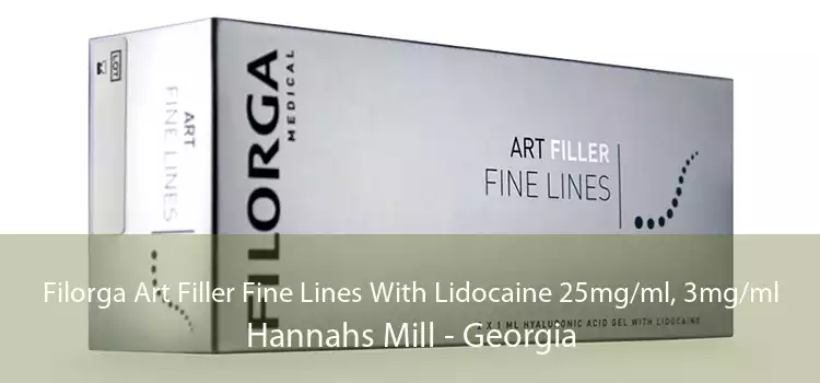 Filorga Art Filler Fine Lines With Lidocaine 25mg/ml, 3mg/ml Hannahs Mill - Georgia