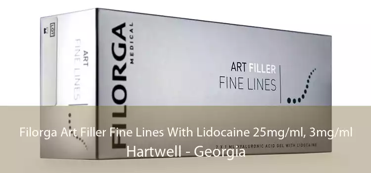 Filorga Art Filler Fine Lines With Lidocaine 25mg/ml, 3mg/ml Hartwell - Georgia