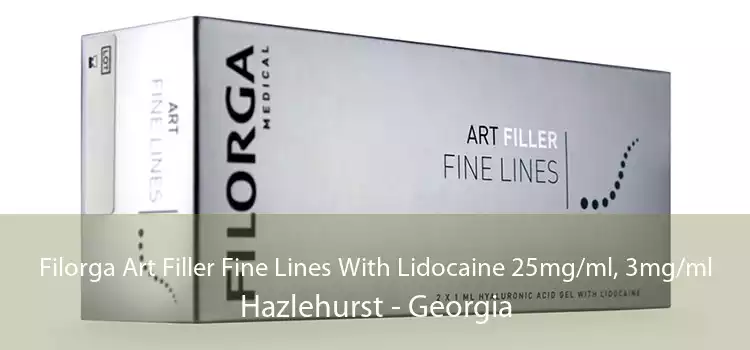 Filorga Art Filler Fine Lines With Lidocaine 25mg/ml, 3mg/ml Hazlehurst - Georgia