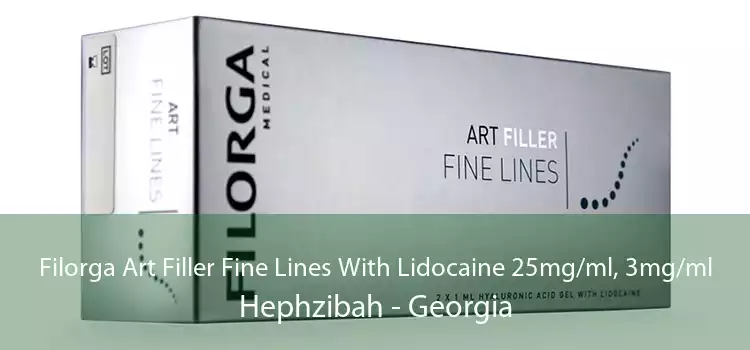 Filorga Art Filler Fine Lines With Lidocaine 25mg/ml, 3mg/ml Hephzibah - Georgia