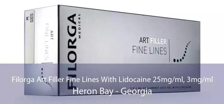 Filorga Art Filler Fine Lines With Lidocaine 25mg/ml, 3mg/ml Heron Bay - Georgia