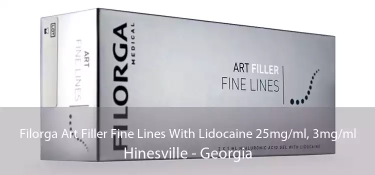 Filorga Art Filler Fine Lines With Lidocaine 25mg/ml, 3mg/ml Hinesville - Georgia