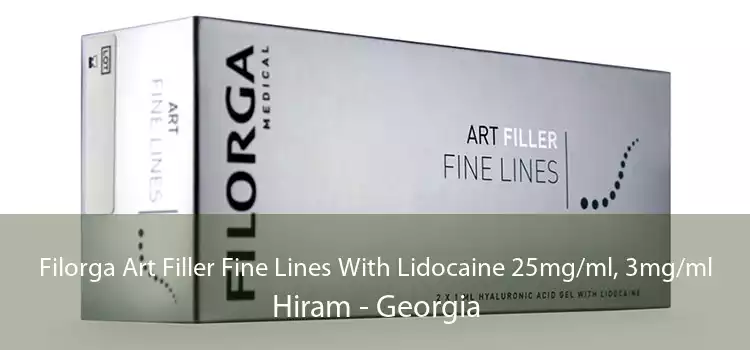 Filorga Art Filler Fine Lines With Lidocaine 25mg/ml, 3mg/ml Hiram - Georgia