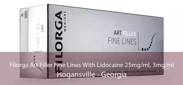 Filorga Art Filler Fine Lines With Lidocaine 25mg/ml, 3mg/ml Hogansville - Georgia