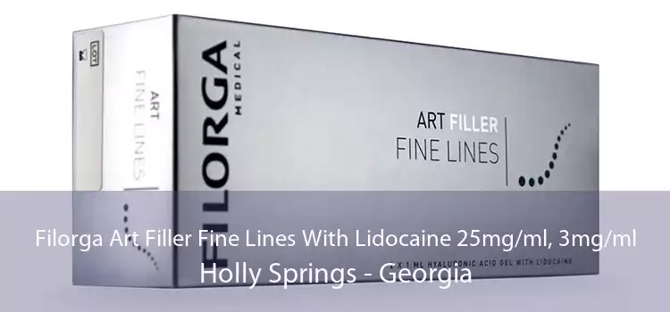 Filorga Art Filler Fine Lines With Lidocaine 25mg/ml, 3mg/ml Holly Springs - Georgia