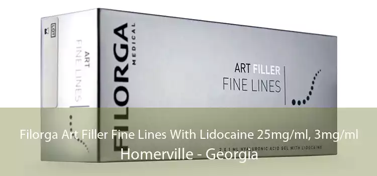 Filorga Art Filler Fine Lines With Lidocaine 25mg/ml, 3mg/ml Homerville - Georgia