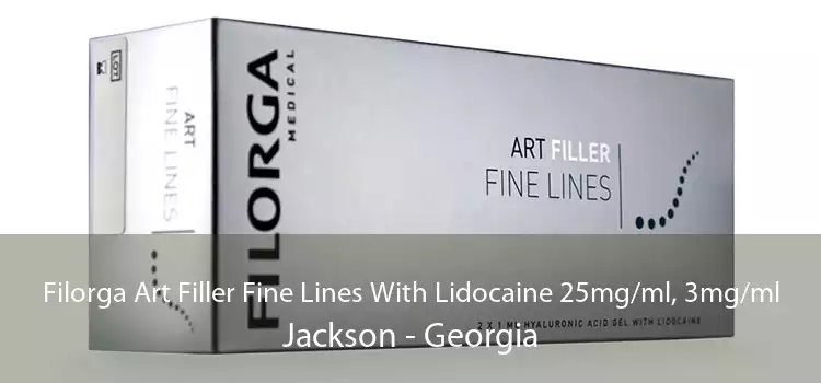 Filorga Art Filler Fine Lines With Lidocaine 25mg/ml, 3mg/ml Jackson - Georgia
