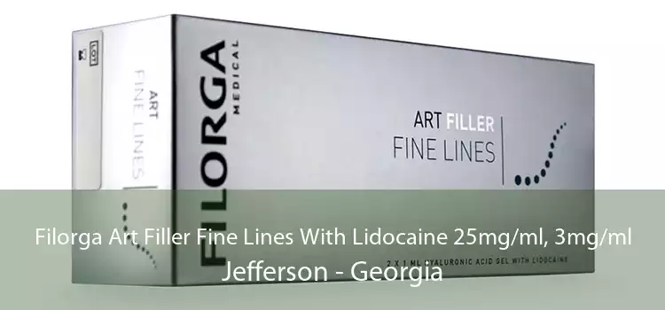 Filorga Art Filler Fine Lines With Lidocaine 25mg/ml, 3mg/ml Jefferson - Georgia