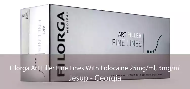 Filorga Art Filler Fine Lines With Lidocaine 25mg/ml, 3mg/ml Jesup - Georgia