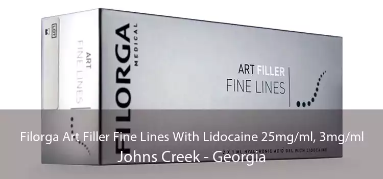 Filorga Art Filler Fine Lines With Lidocaine 25mg/ml, 3mg/ml Johns Creek - Georgia