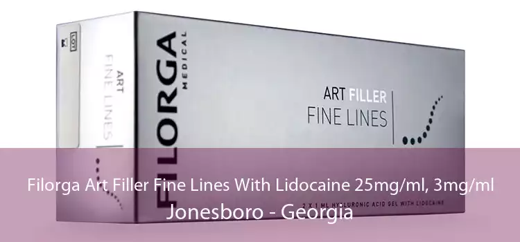 Filorga Art Filler Fine Lines With Lidocaine 25mg/ml, 3mg/ml Jonesboro - Georgia