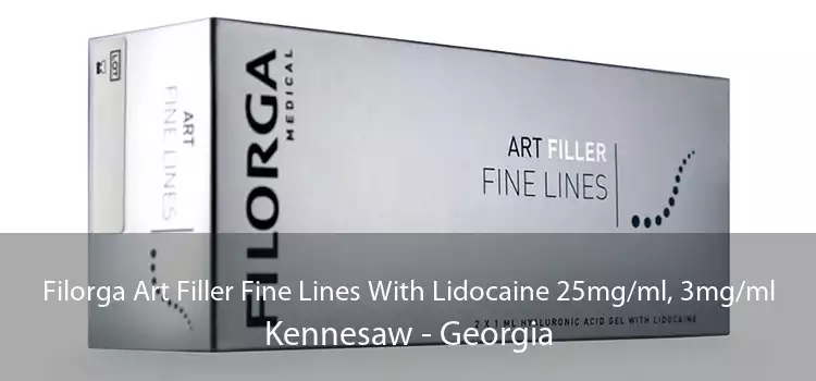 Filorga Art Filler Fine Lines With Lidocaine 25mg/ml, 3mg/ml Kennesaw - Georgia