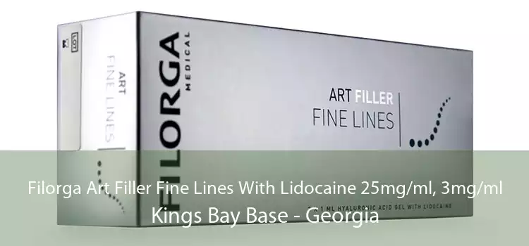 Filorga Art Filler Fine Lines With Lidocaine 25mg/ml, 3mg/ml Kings Bay Base - Georgia