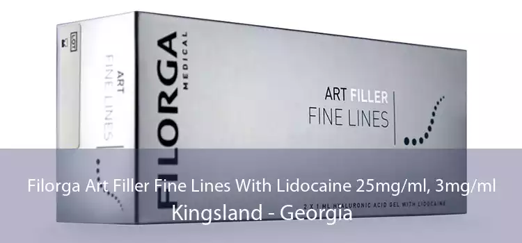 Filorga Art Filler Fine Lines With Lidocaine 25mg/ml, 3mg/ml Kingsland - Georgia