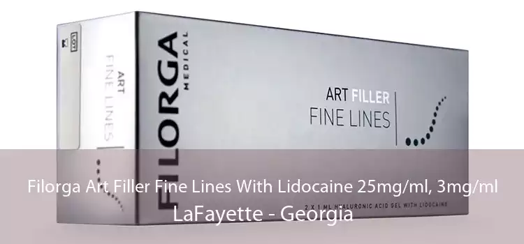 Filorga Art Filler Fine Lines With Lidocaine 25mg/ml, 3mg/ml LaFayette - Georgia
