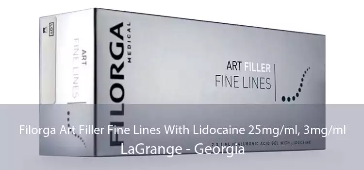 Filorga Art Filler Fine Lines With Lidocaine 25mg/ml, 3mg/ml LaGrange - Georgia