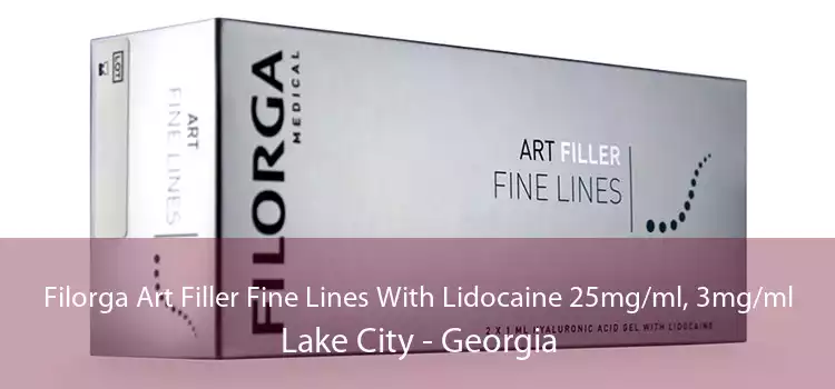 Filorga Art Filler Fine Lines With Lidocaine 25mg/ml, 3mg/ml Lake City - Georgia