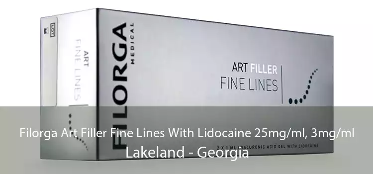 Filorga Art Filler Fine Lines With Lidocaine 25mg/ml, 3mg/ml Lakeland - Georgia