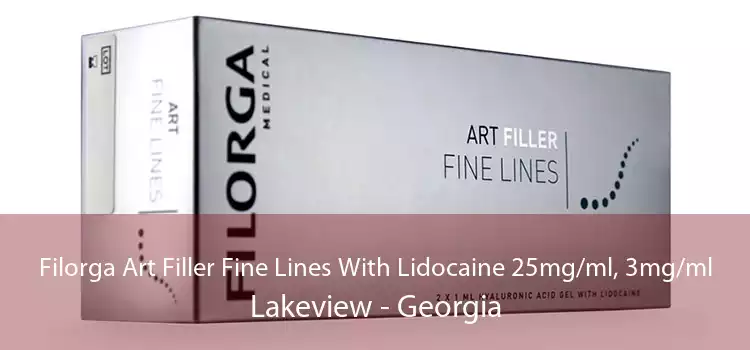 Filorga Art Filler Fine Lines With Lidocaine 25mg/ml, 3mg/ml Lakeview - Georgia