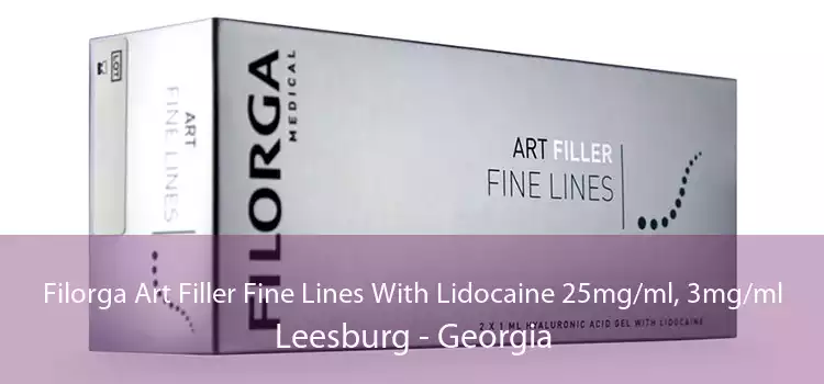 Filorga Art Filler Fine Lines With Lidocaine 25mg/ml, 3mg/ml Leesburg - Georgia