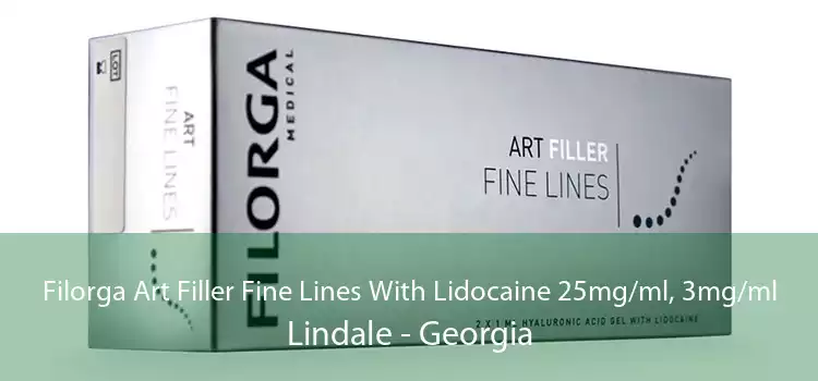 Filorga Art Filler Fine Lines With Lidocaine 25mg/ml, 3mg/ml Lindale - Georgia