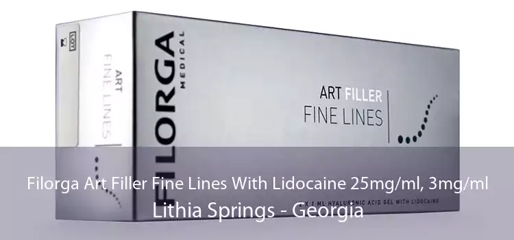 Filorga Art Filler Fine Lines With Lidocaine 25mg/ml, 3mg/ml Lithia Springs - Georgia