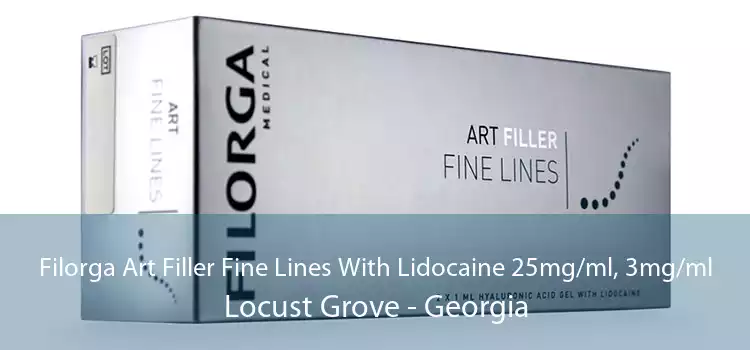 Filorga Art Filler Fine Lines With Lidocaine 25mg/ml, 3mg/ml Locust Grove - Georgia