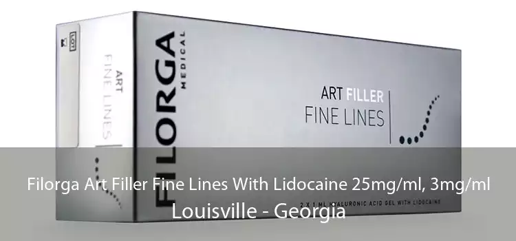 Filorga Art Filler Fine Lines With Lidocaine 25mg/ml, 3mg/ml Louisville - Georgia