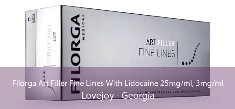 Filorga Art Filler Fine Lines With Lidocaine 25mg/ml, 3mg/ml Lovejoy - Georgia