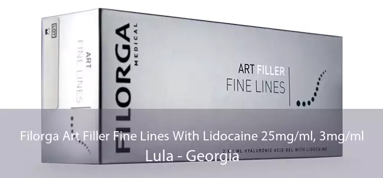 Filorga Art Filler Fine Lines With Lidocaine 25mg/ml, 3mg/ml Lula - Georgia