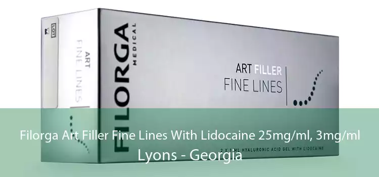 Filorga Art Filler Fine Lines With Lidocaine 25mg/ml, 3mg/ml Lyons - Georgia