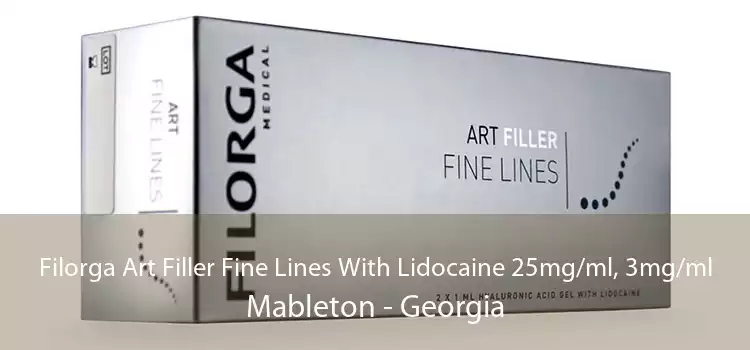 Filorga Art Filler Fine Lines With Lidocaine 25mg/ml, 3mg/ml Mableton - Georgia