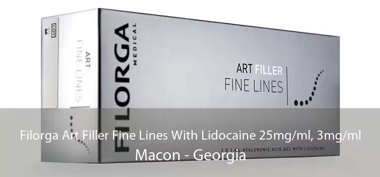 Filorga Art Filler Fine Lines With Lidocaine 25mg/ml, 3mg/ml Macon - Georgia