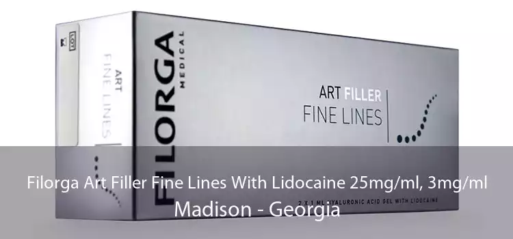 Filorga Art Filler Fine Lines With Lidocaine 25mg/ml, 3mg/ml Madison - Georgia