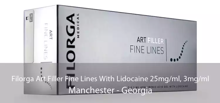 Filorga Art Filler Fine Lines With Lidocaine 25mg/ml, 3mg/ml Manchester - Georgia