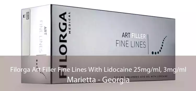 Filorga Art Filler Fine Lines With Lidocaine 25mg/ml, 3mg/ml Marietta - Georgia