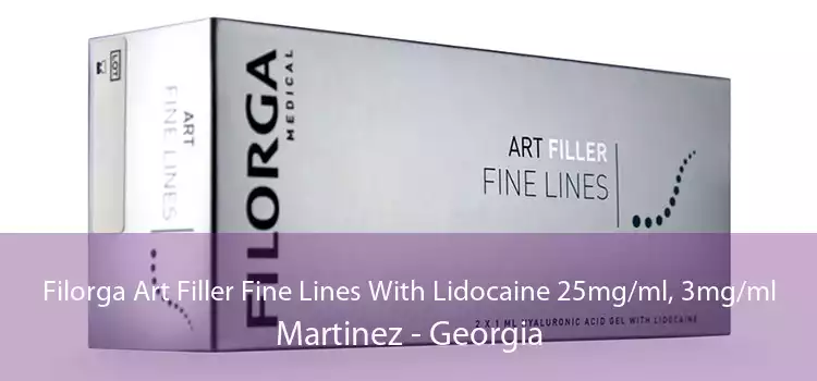 Filorga Art Filler Fine Lines With Lidocaine 25mg/ml, 3mg/ml Martinez - Georgia